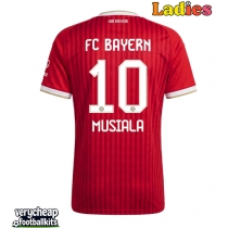 Bayern Munich Jamal Musiala #10 Replica Home Shirt Ladies 2026-27 Short Sleeve